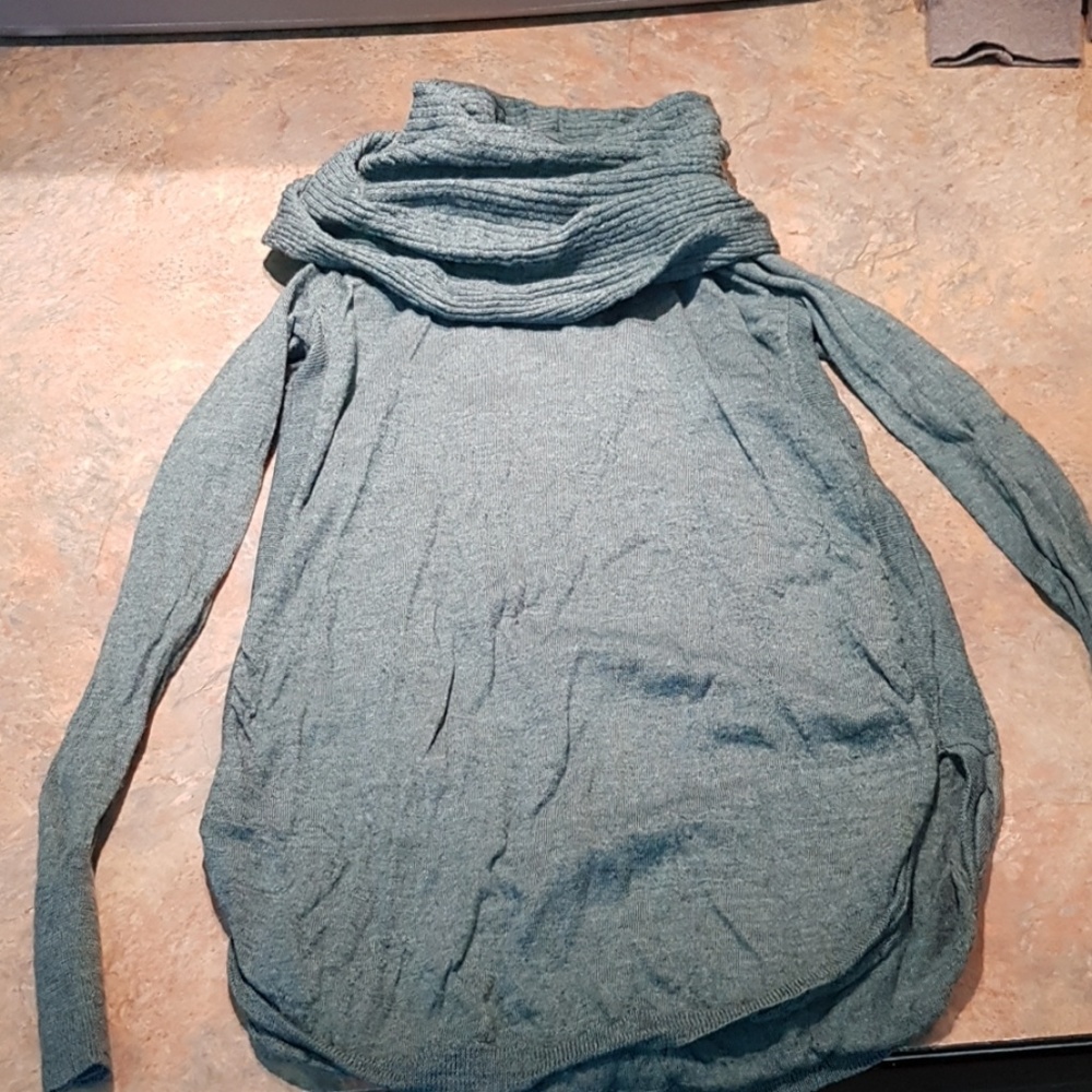 Cowl neck sweater